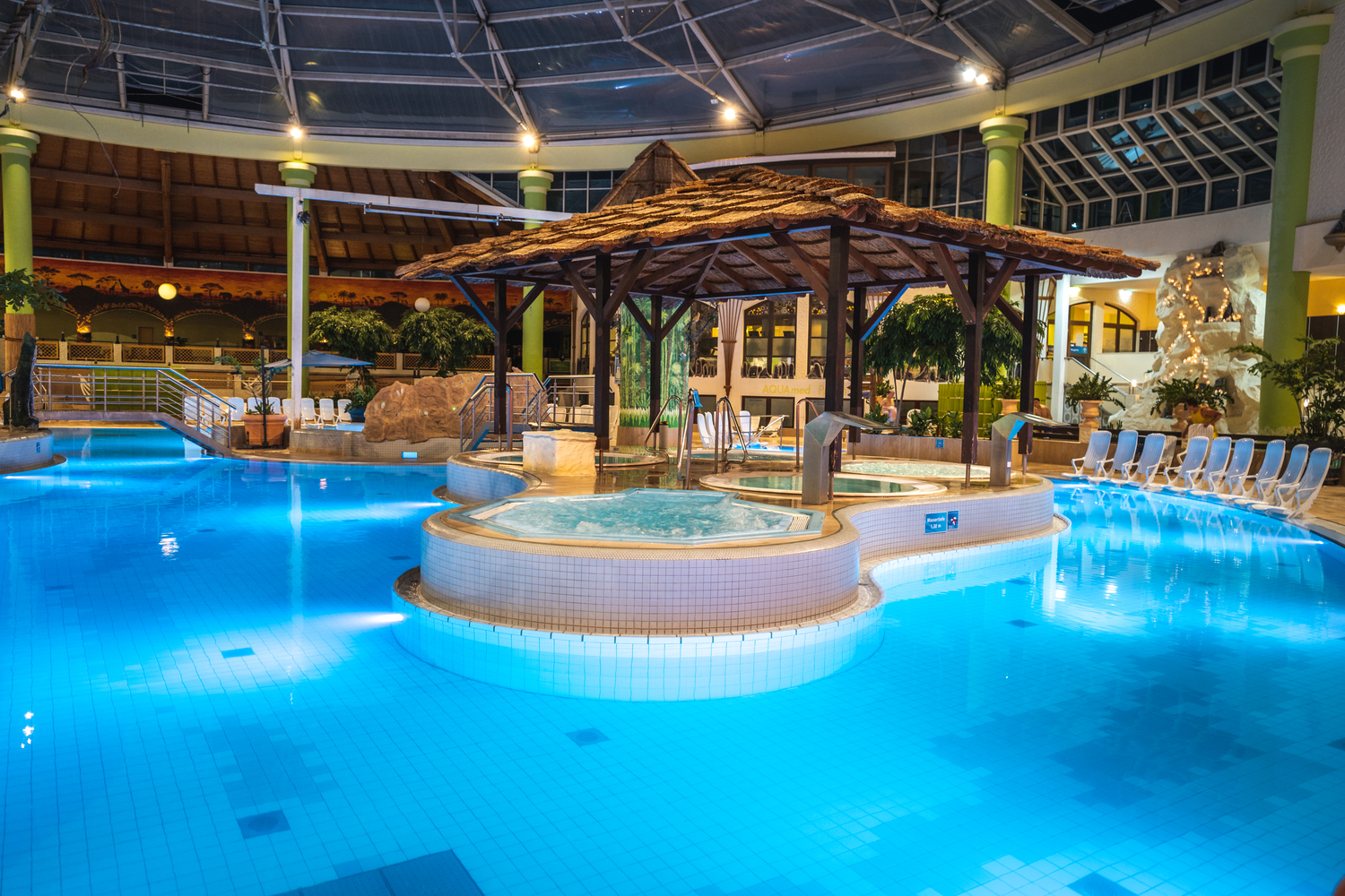 Aqualand Köln Badewelt Innenansicht