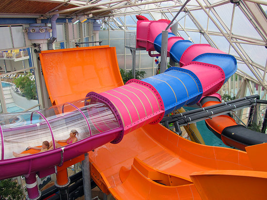 Aqualand Köln Rutschen